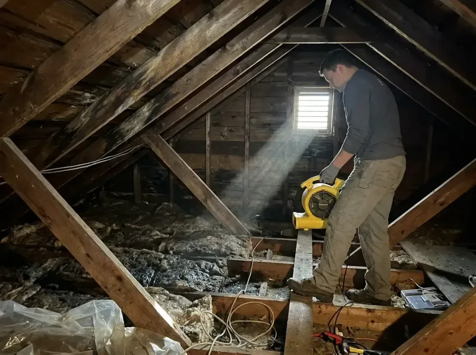 attic-water-damage-drying-proc-007 — frequently asked questions, Emergency Water Extraction & 24/7 Flood Response in Kealake…